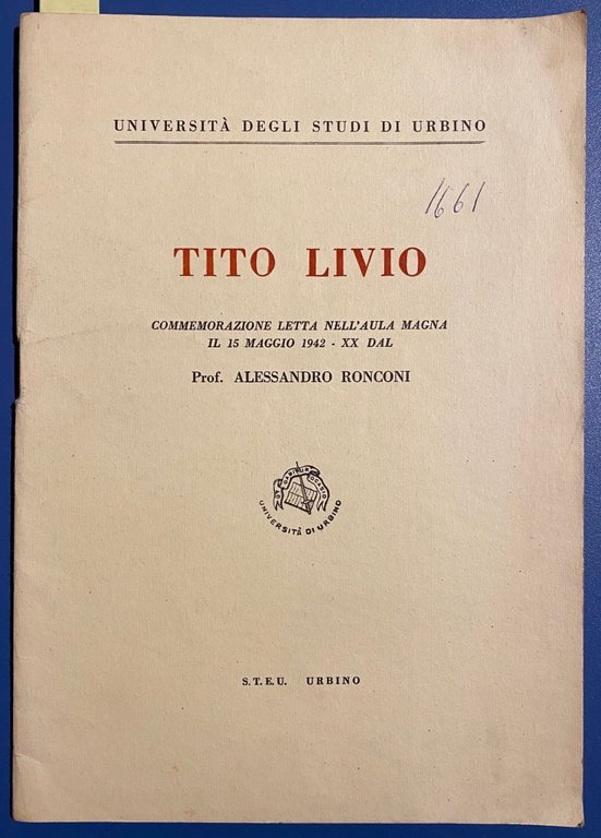Tito Livio