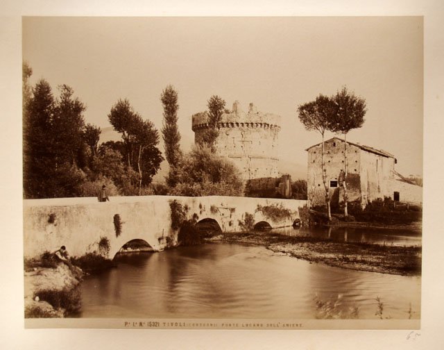 Tivoli (contorni) - Ponte Lucano sull'Aniene