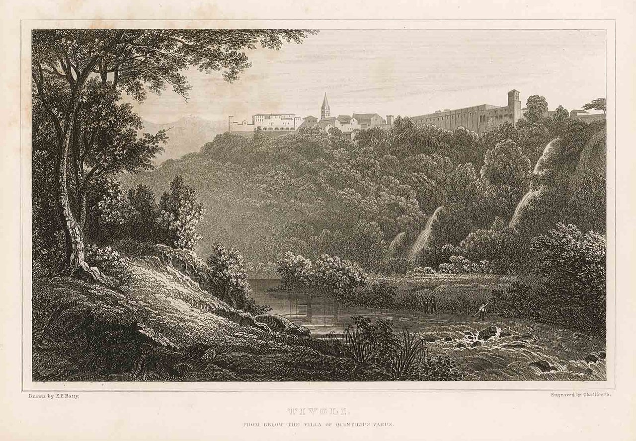 Tivoli. From bellow the Villa of Quinctilius Varus | Immagine principale