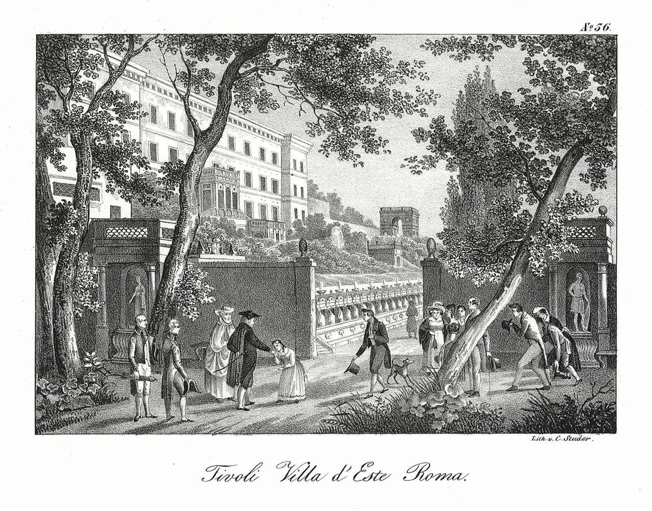 Tivoli Villa d'Este Roma