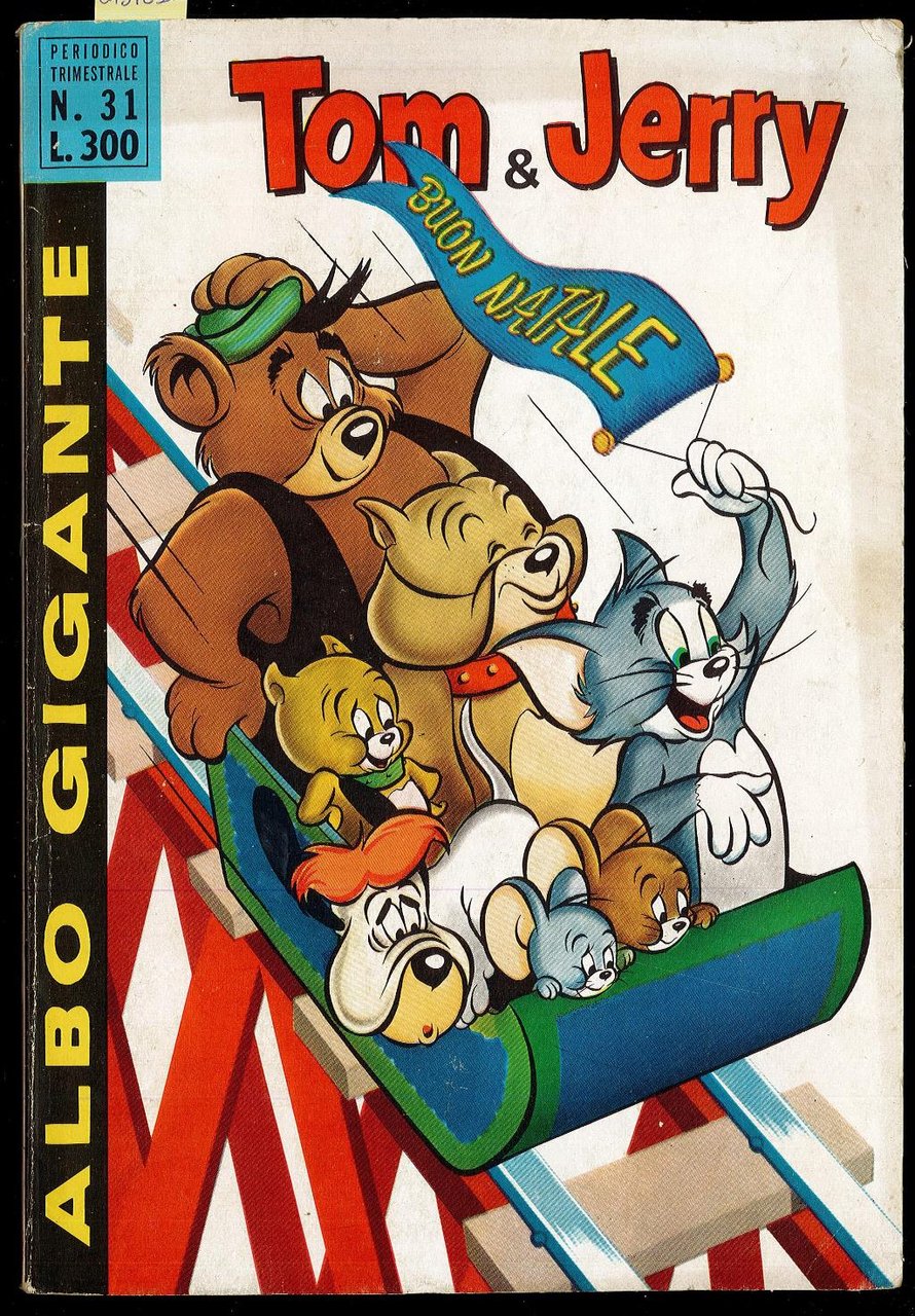 Tom & Jerry buon Natale | Immagine principale