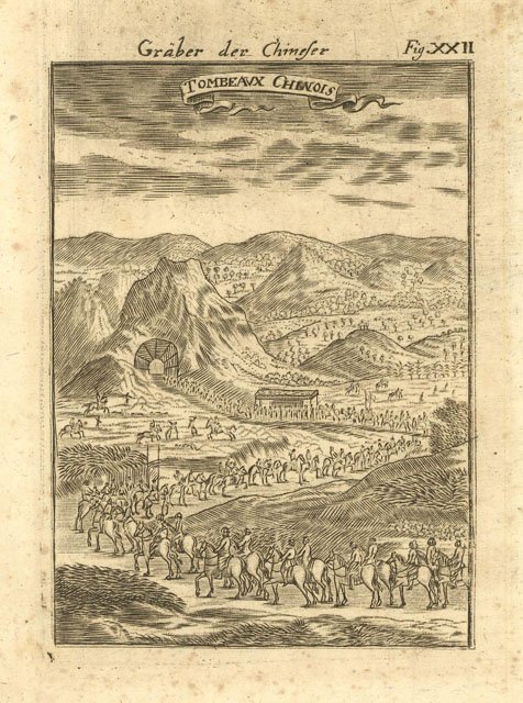 Tombeaux Chinois | Immagine principale