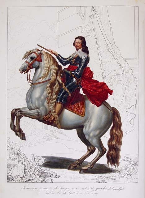 Tommaso principe di Savja morto nel 1656: quadro di Vandyck …
