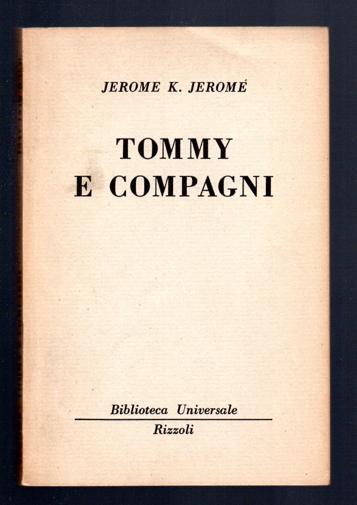 Tommy e compagni
