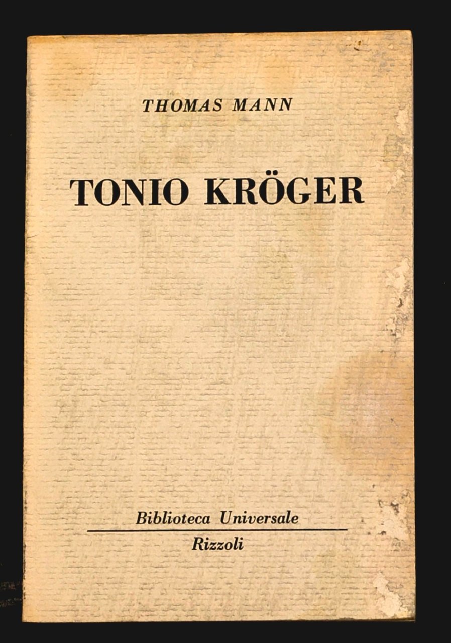 Tonio Kröger