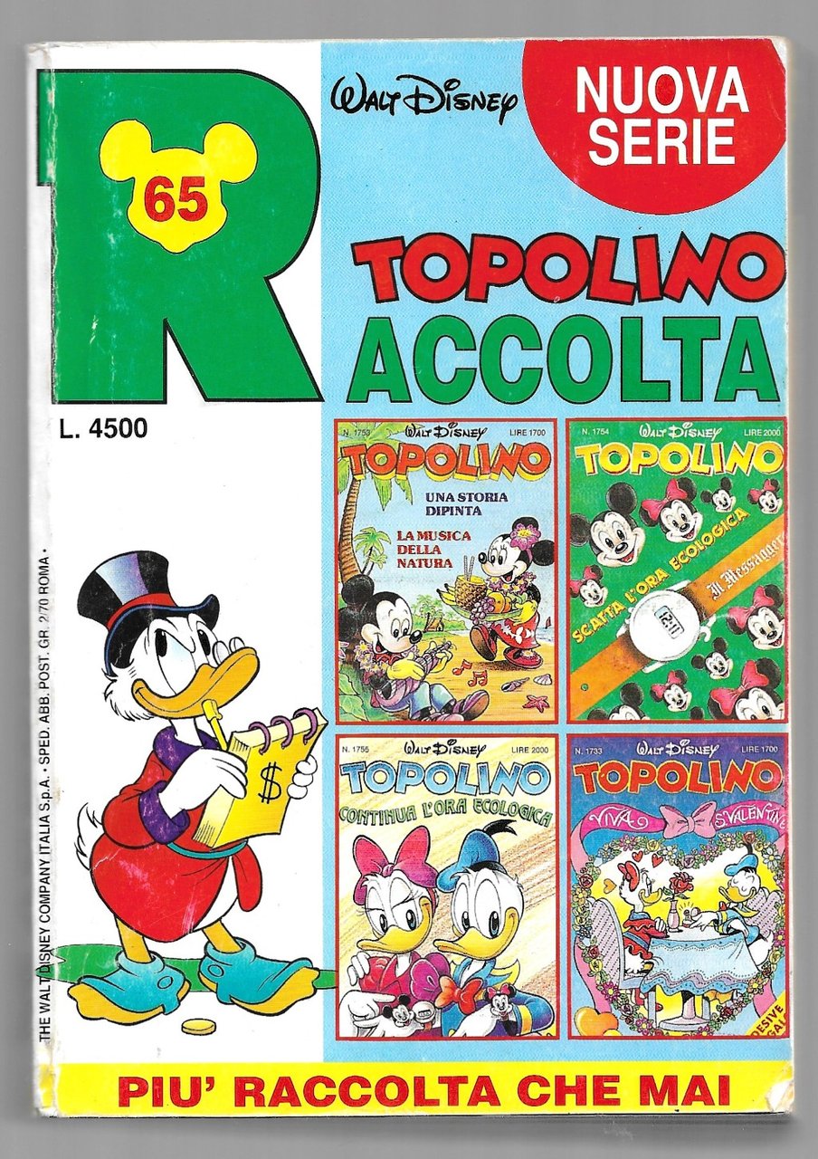 Topolino raccolta 65