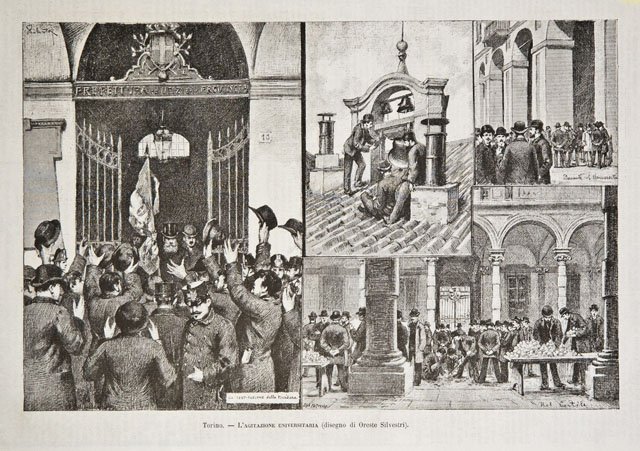 Torino / L’agitazione universitaria