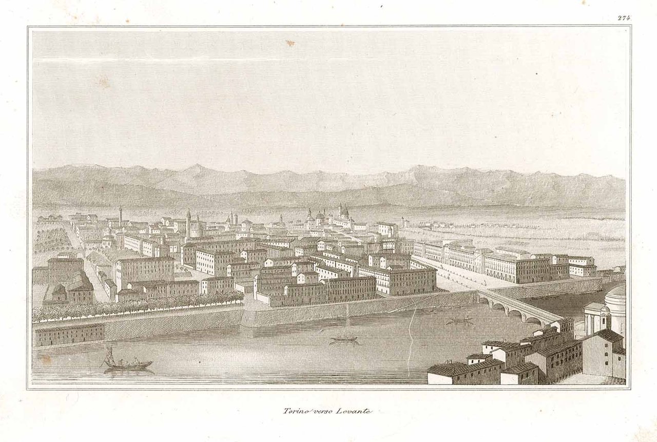 Torino verso levante
