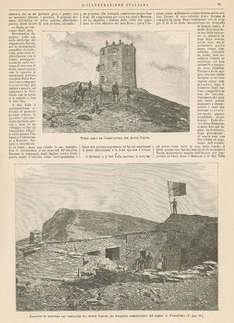 Torre asilo ed Osservatorio sul Monte Cimone - Capanne di …