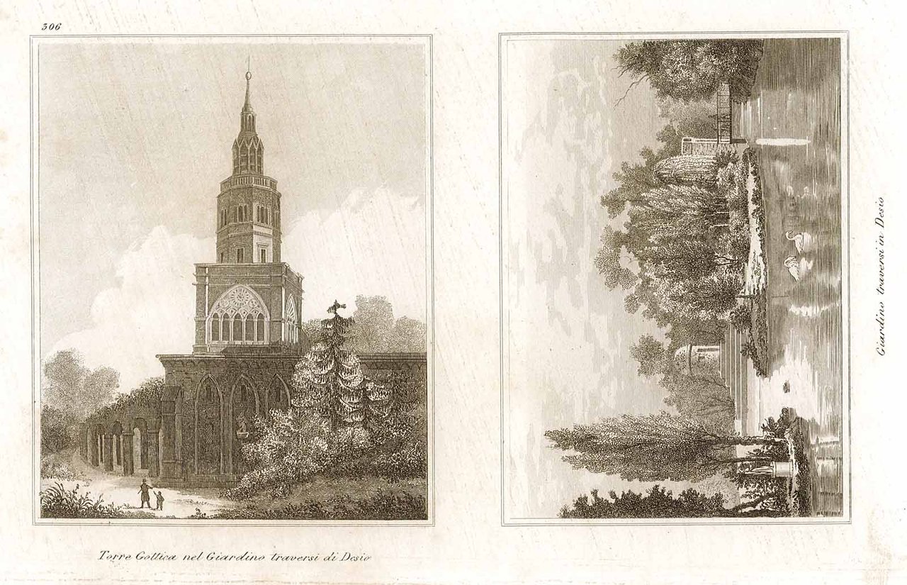 Torre Gottica nel Giardino Traversi di Desio - Giardino Traversi … | Immagine principale