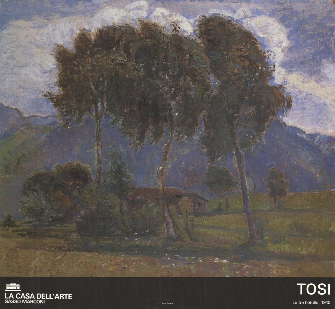 Tosi - Le tre betulle 1940