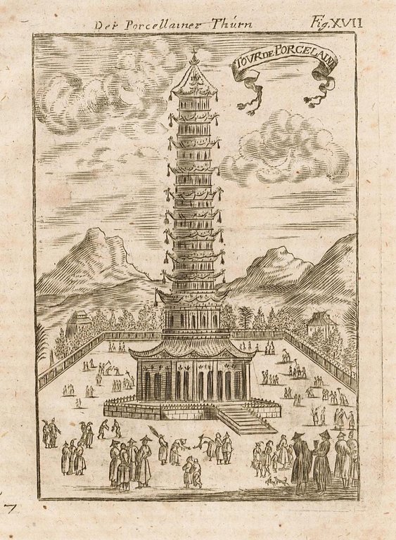 Tour de porcelaine | Immagine Gallery 2