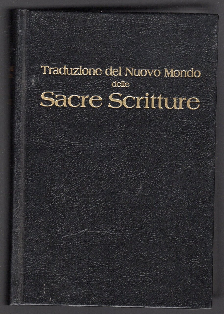 Traduzione del Nuovo Mondo delle Sacre Scritture
