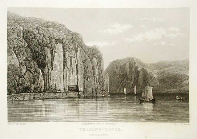 Trajans-Tafel / bei ogredina