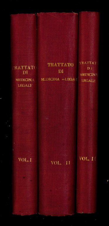 Trattato di medicina legale