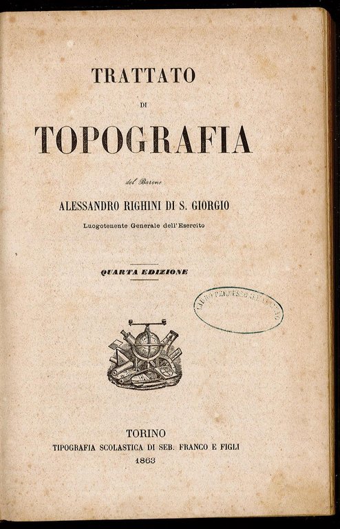 Trattato di topografia
