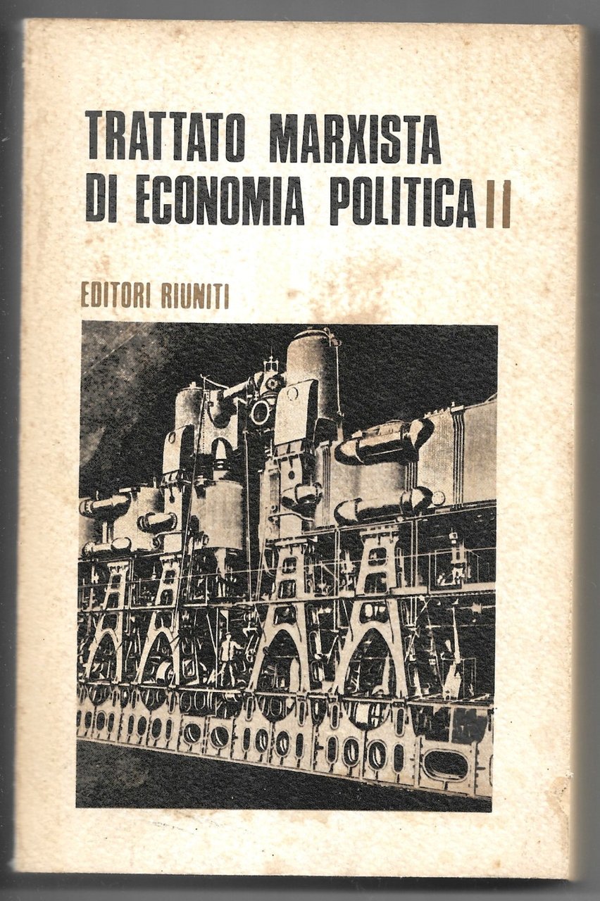 Trattato marxista di economia politica Il