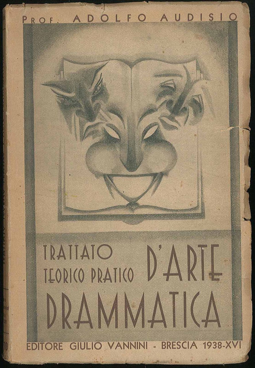 Trattato teorico pratico d'arte drammatica