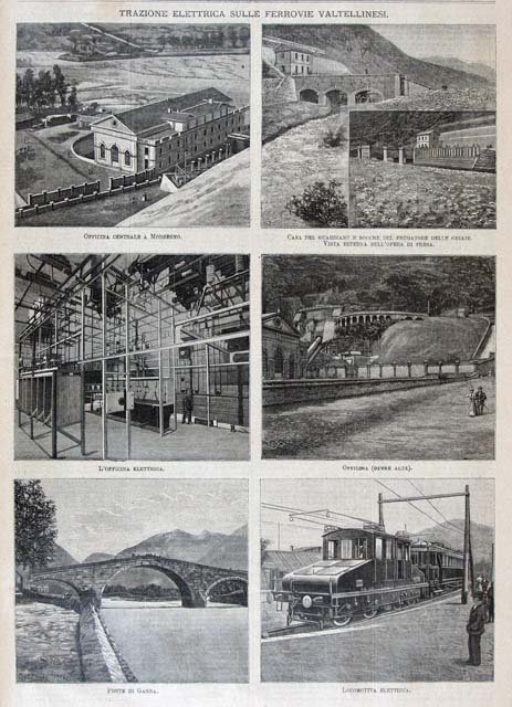 Trazione elettrica sulle ferrovie Valtellinesi