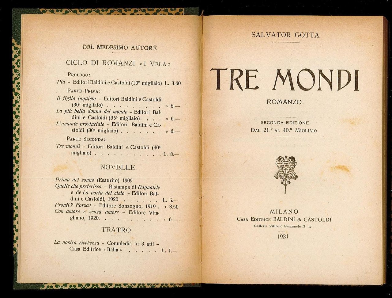 Tre Mondi | Immagine principale