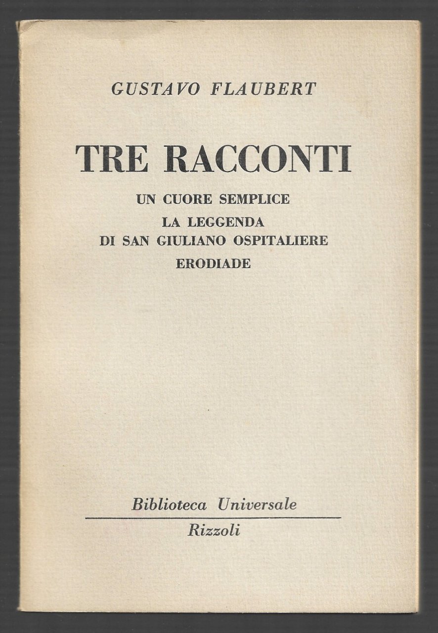 Tre racconti - Un cuore - La leggenda di San …