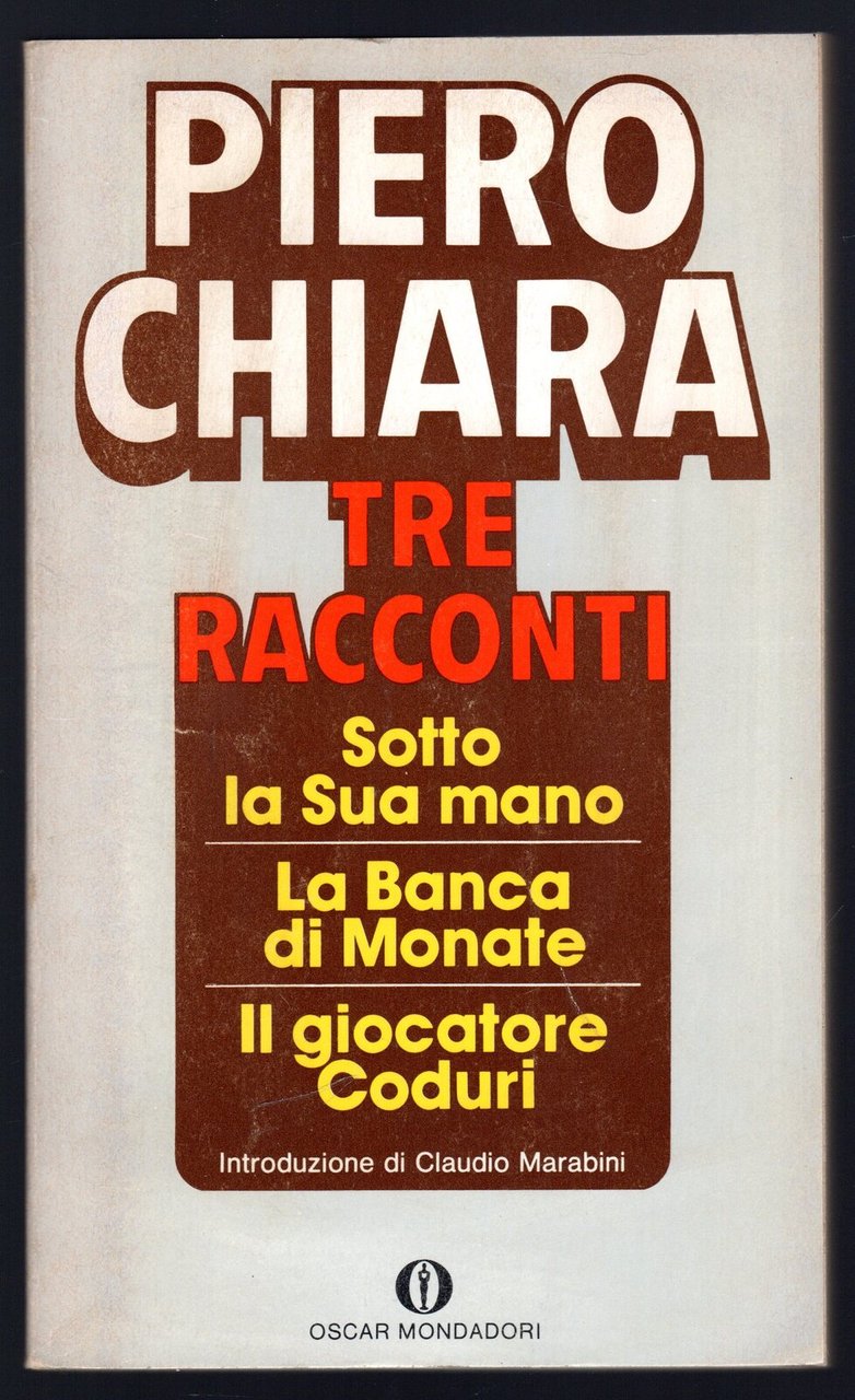 Tre racconti.