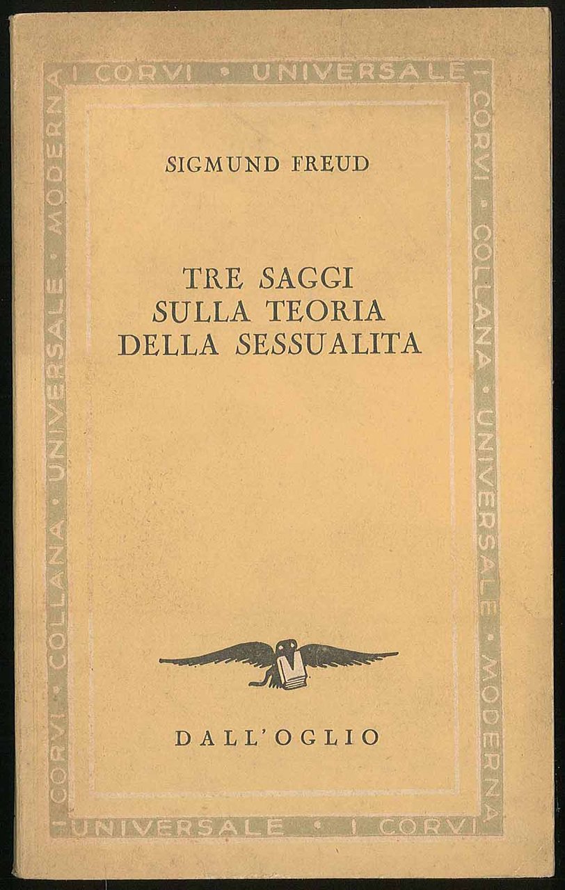 Tre saggi sulla teoria della sessualità