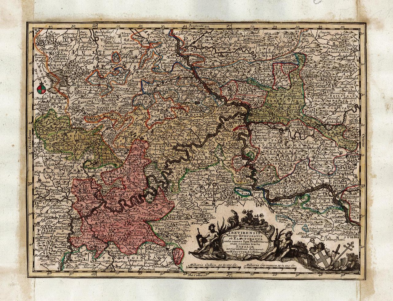 Trevirensis Archi-episcopatus et electoratus .