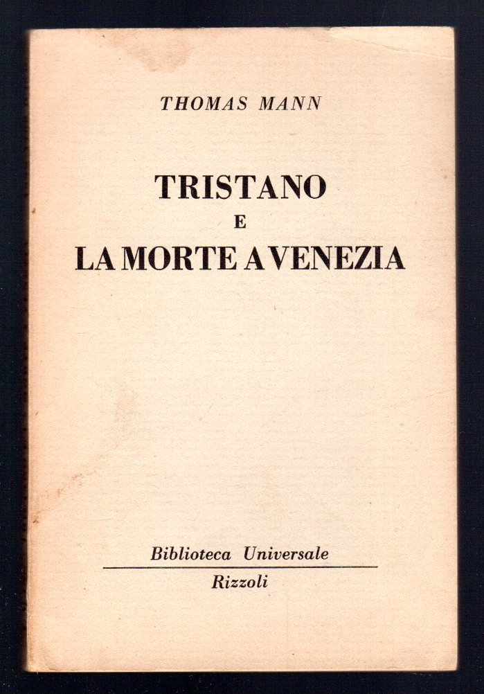 Tristano e la morte a Venezia