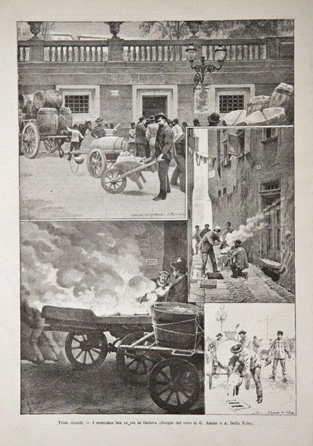 Tristi ricordi / I suffumigi per le vie di Genova