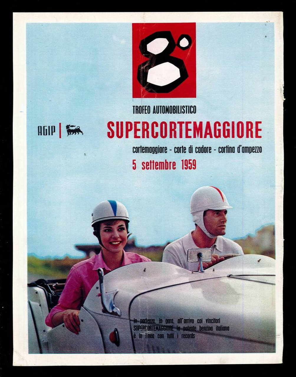 Trofeo automobilistico Supercortemaggiore 5 settembre 1959