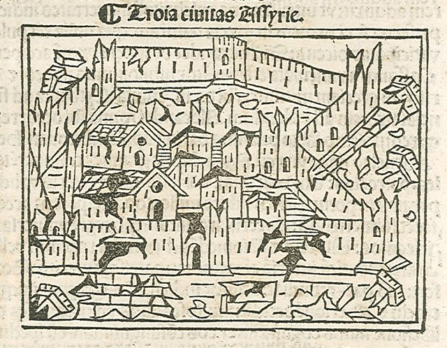 Troia civitas Assyrie