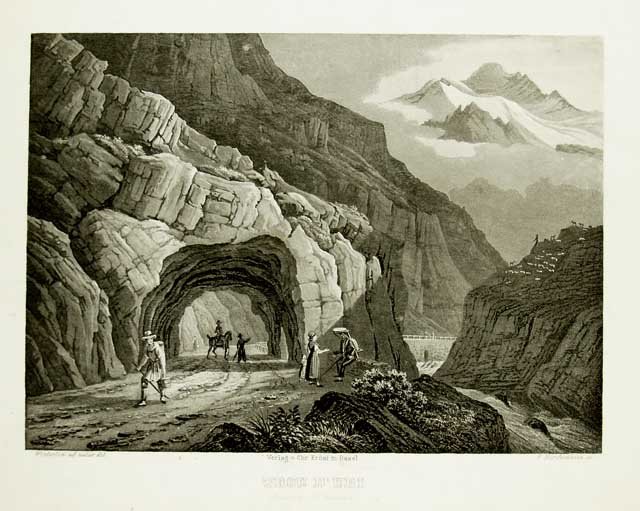 Trou d'Uri (Route du St. Gotthard)