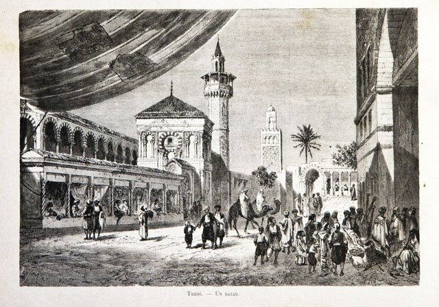 Tunisi / Un bazar