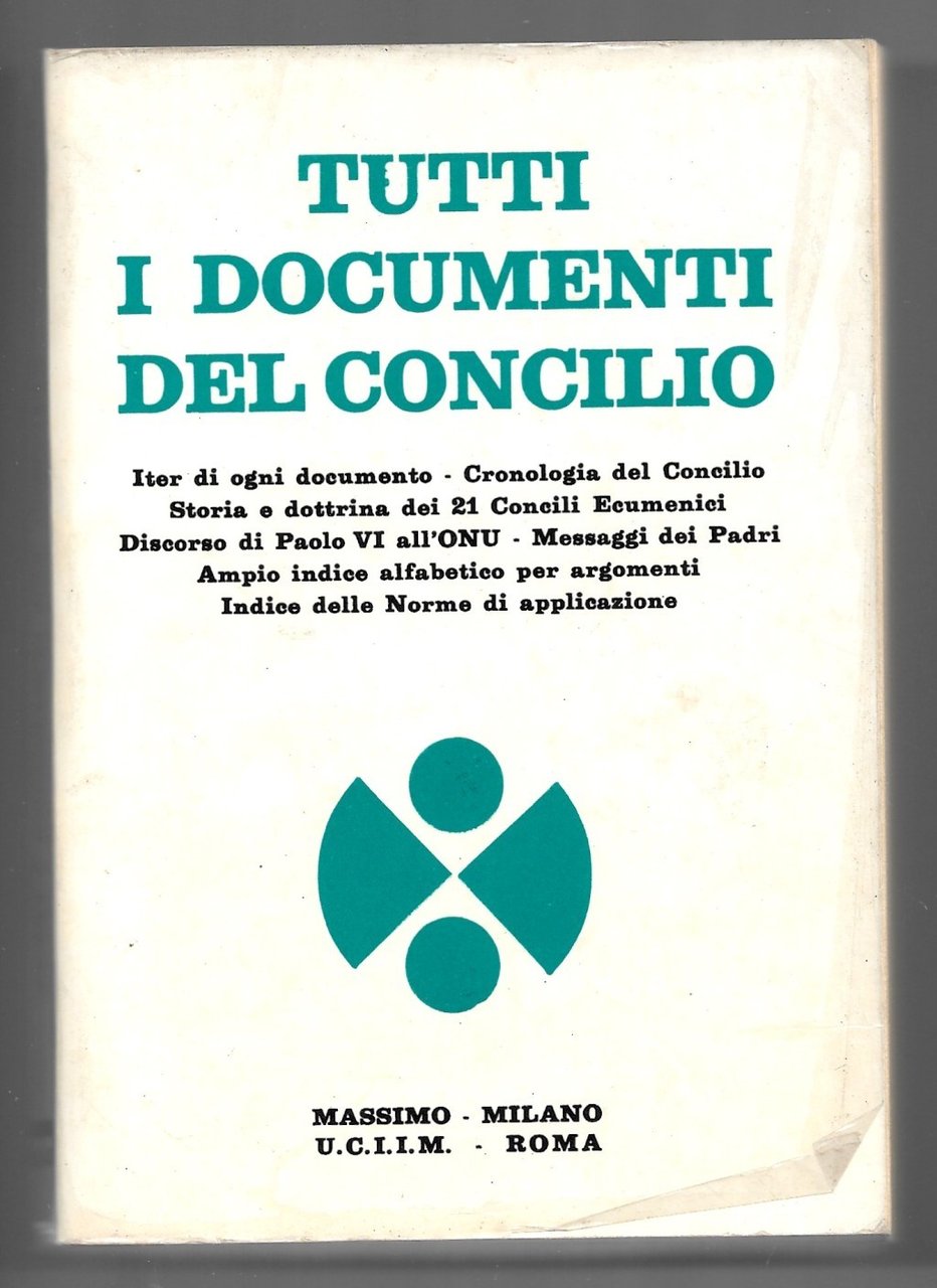 Tutti i documenti del concilio