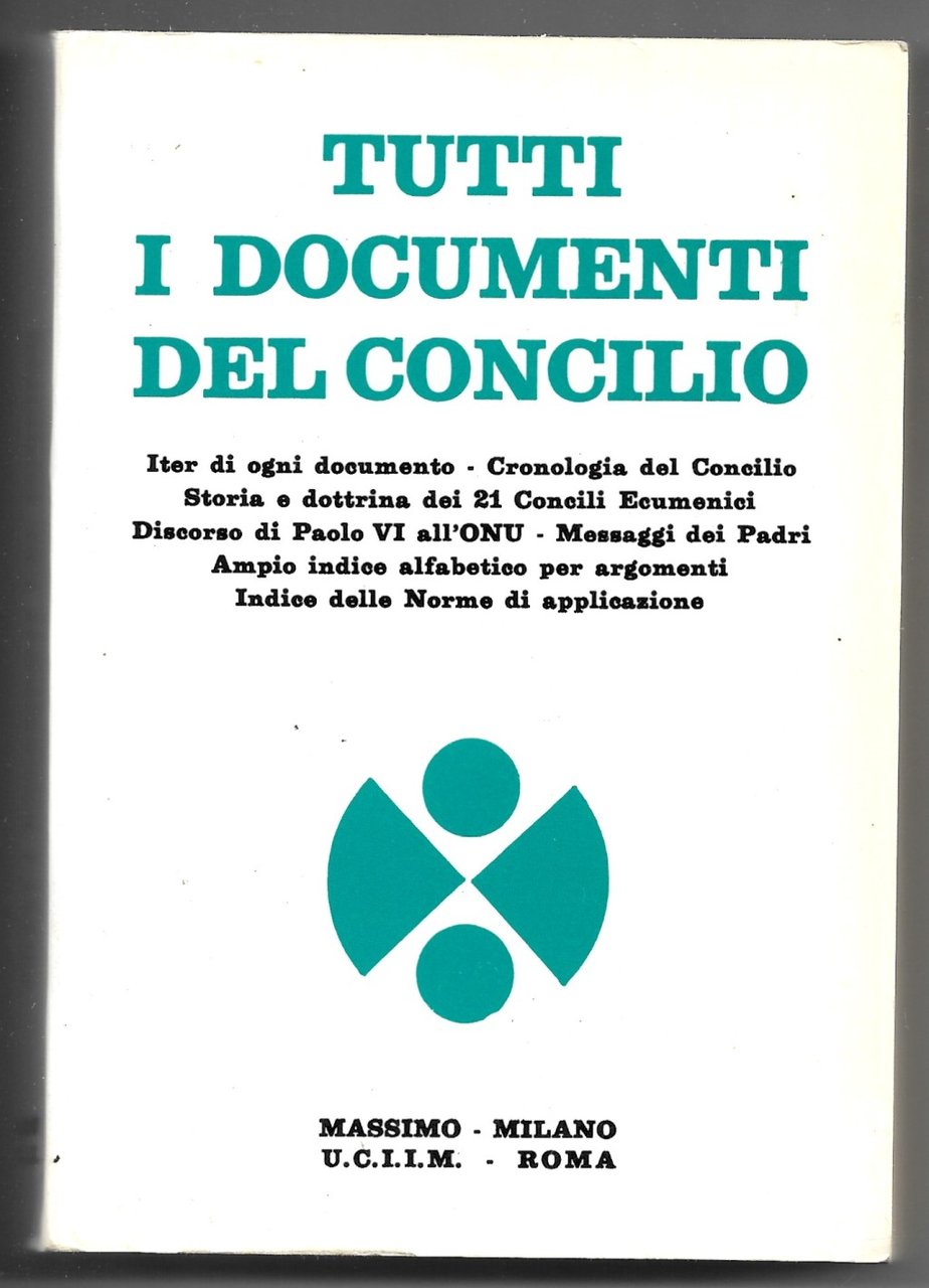 Tutti i documenti del concilio