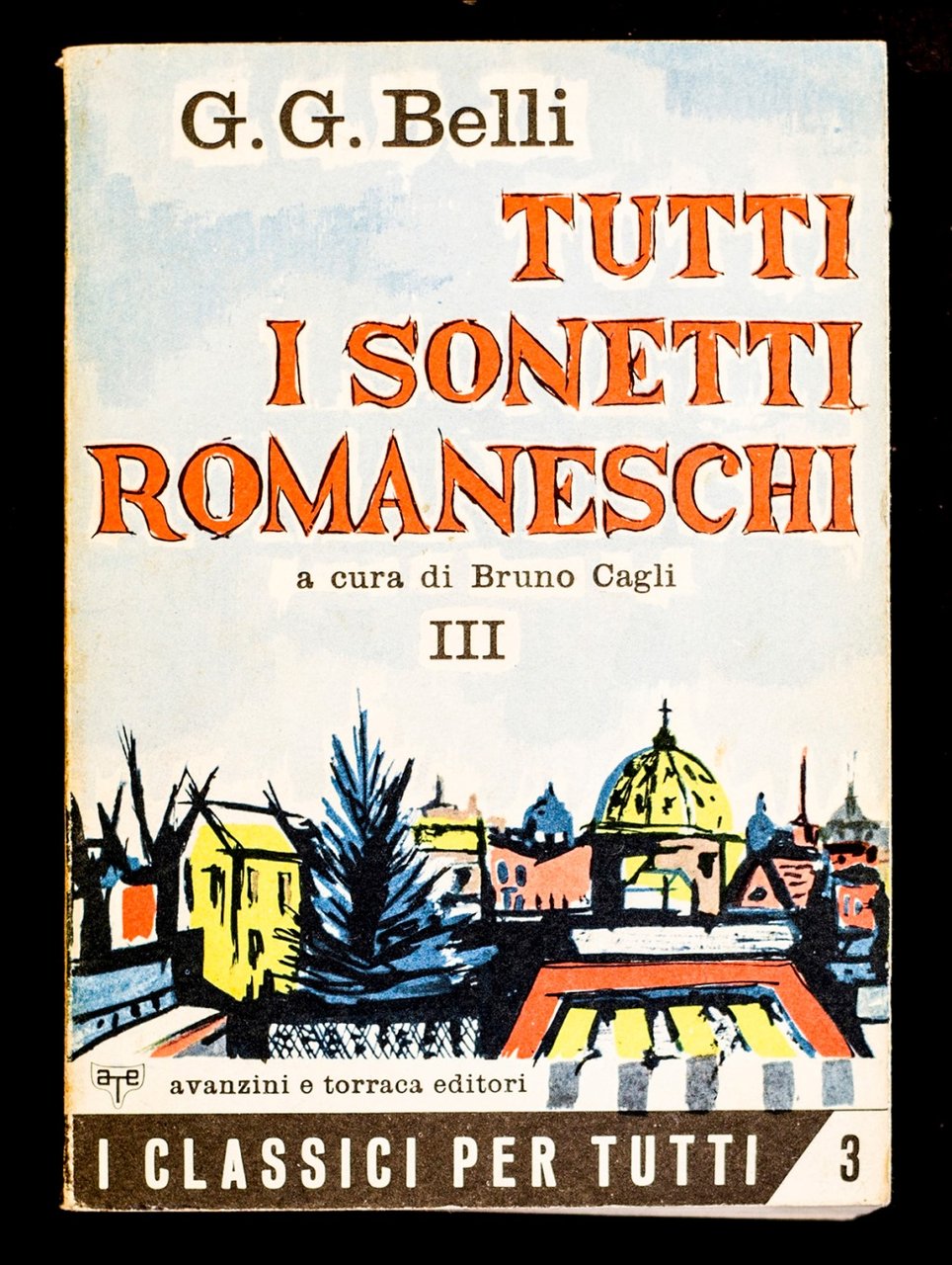 Tutti i sonetti romaneschi III