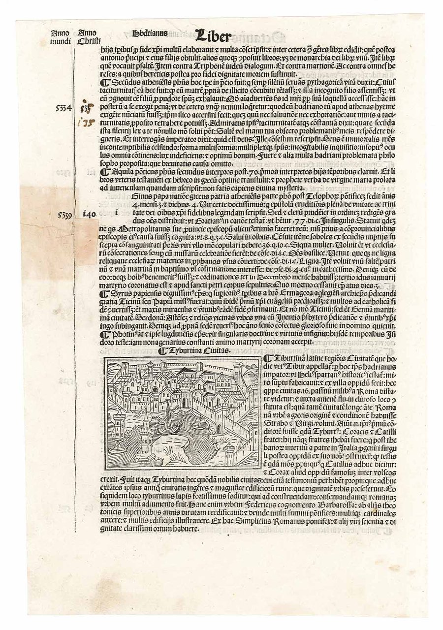 Tyburtina civitas | Immagine principale