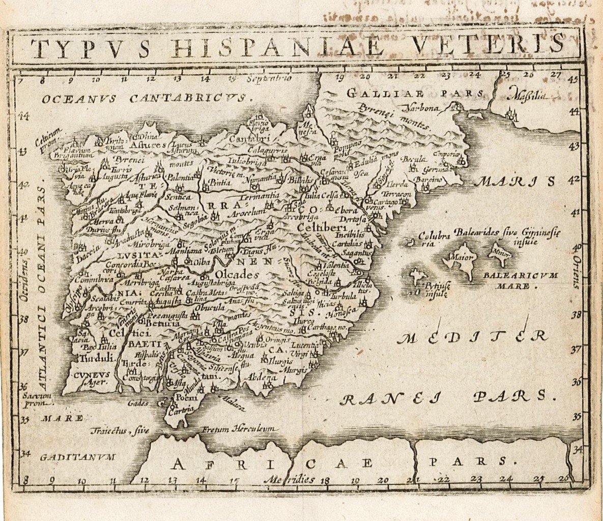 Typus Hispaniae Veteris