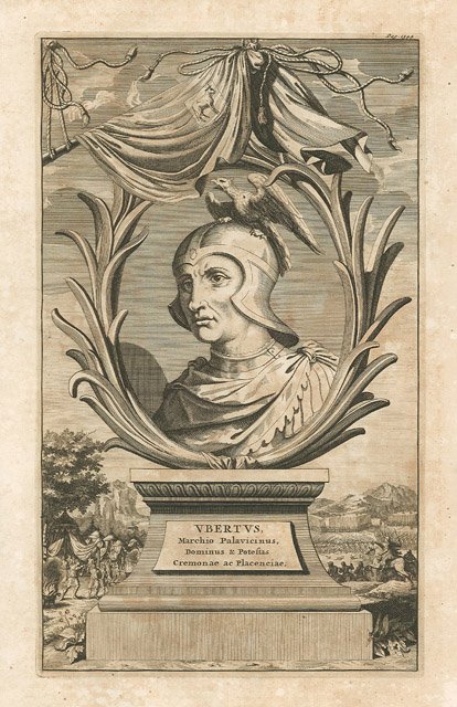 Ubertus Marchio Palavicinus, Dominus & Potestas Cremonae ac Placenciae