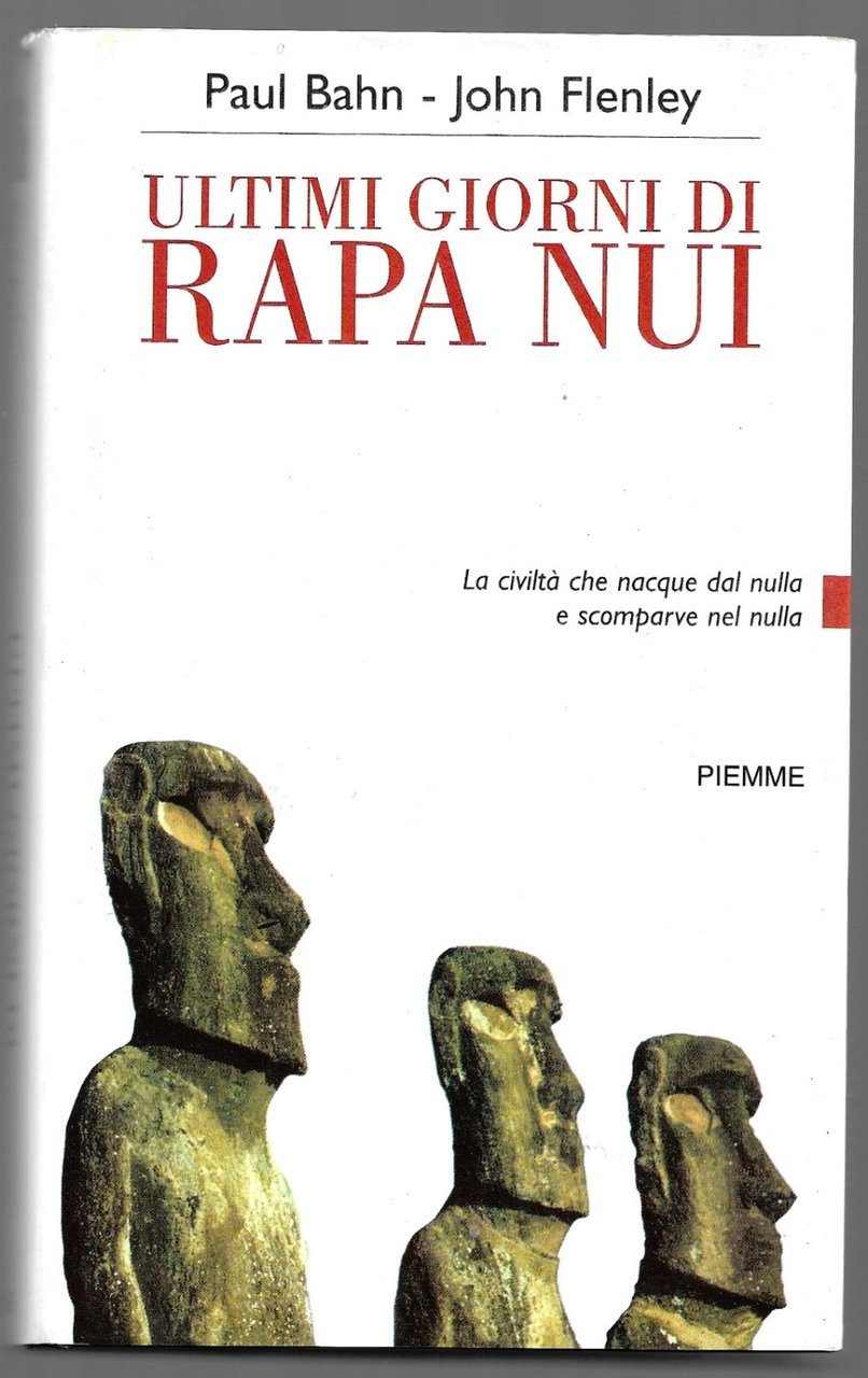 Ultimi giorni di Rapa Nui – La civiltà che nacque …