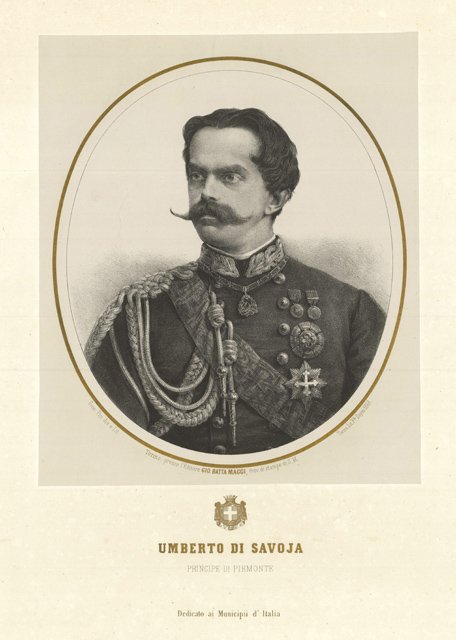 Umberto di Savoja Principe di Piemonte