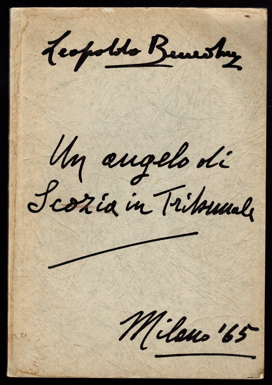 Un angelo di Scozia in tribunale