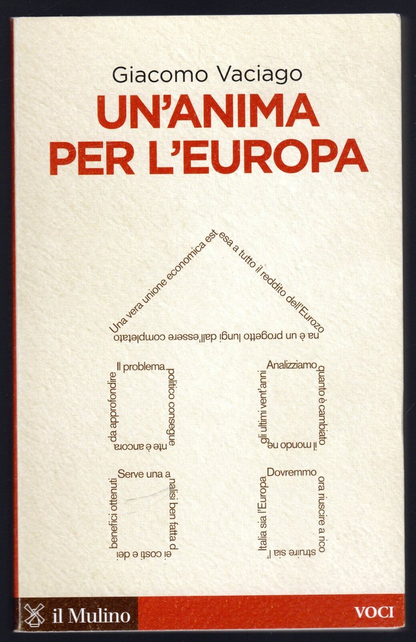 Un'anima per l'Europa