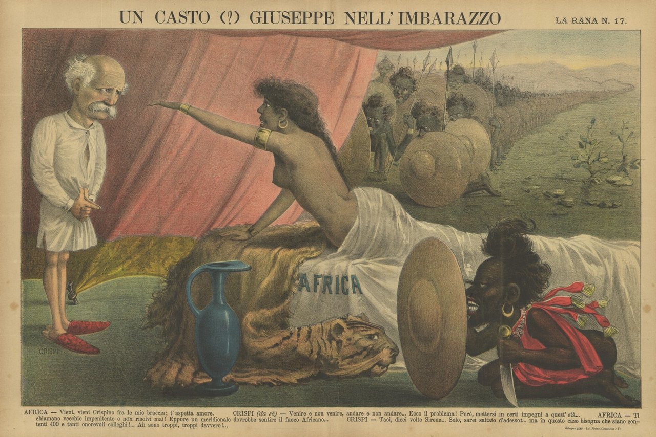 Un casto (?) Giuseppe nell'imbarazzo