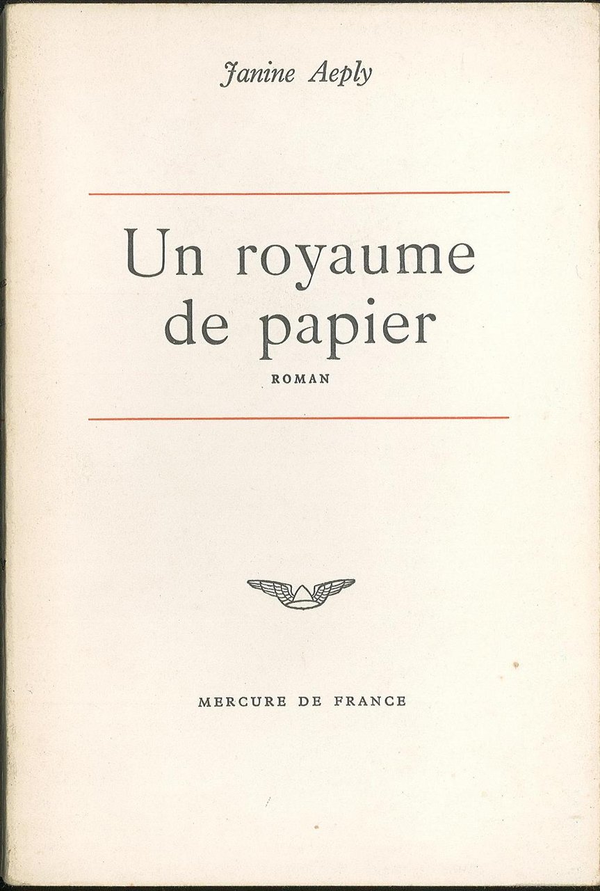 Un royaume de papier