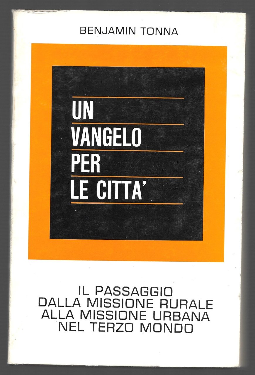 Un vangelo per le città - Il passaggio dalla missione …