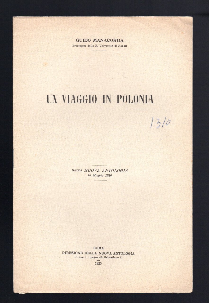 Un viaggio in Polonia