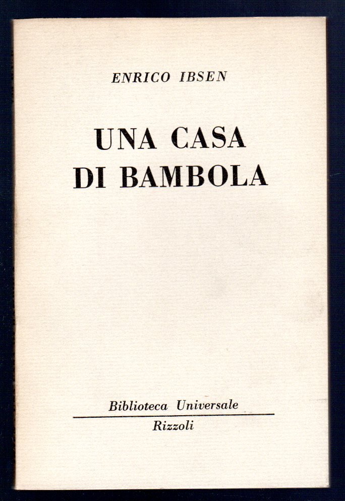 Una casa di bambola