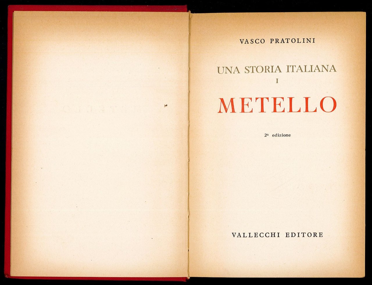 Una storia italiana I - Metello | Immagine principale